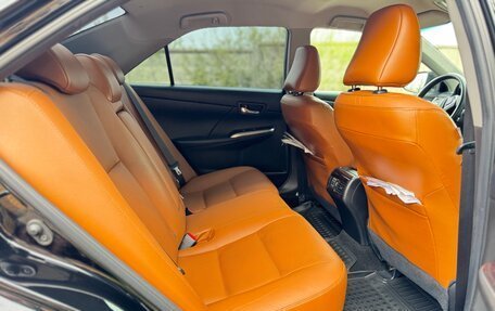 Toyota Camry, 2016 год, 2 840 000 рублей, 13 фотография