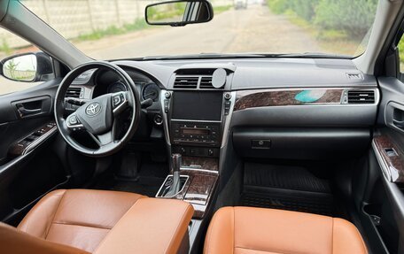 Toyota Camry, 2016 год, 2 840 000 рублей, 11 фотография