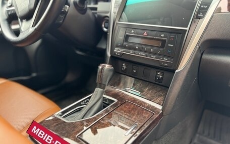Toyota Camry, 2016 год, 2 840 000 рублей, 14 фотография