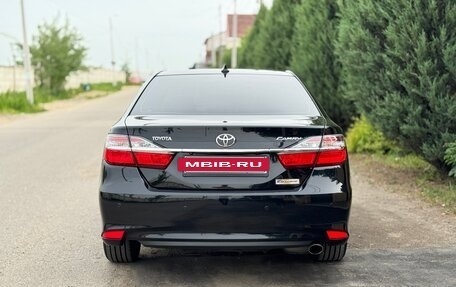 Toyota Camry, 2016 год, 2 840 000 рублей, 8 фотография