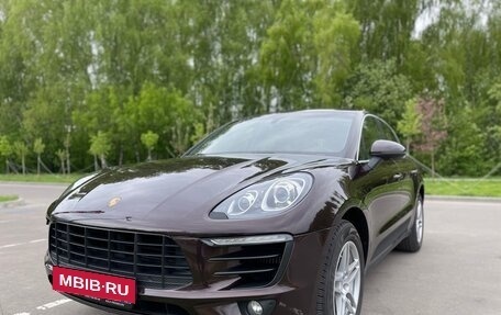 Porsche Macan I рестайлинг, 2014 год, 2 350 000 рублей, 9 фотография