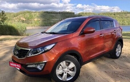 KIA Sportage III, 2011 год, 1 270 000 рублей, 2 фотография