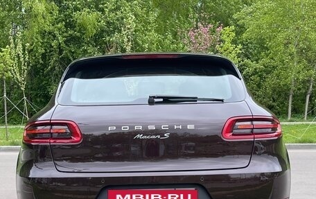Porsche Macan I рестайлинг, 2014 год, 2 350 000 рублей, 12 фотография