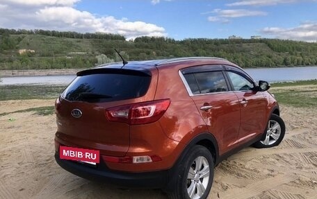 KIA Sportage III, 2011 год, 1 270 000 рублей, 5 фотография