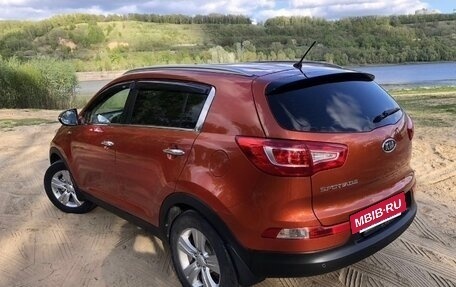KIA Sportage III, 2011 год, 1 270 000 рублей, 8 фотография