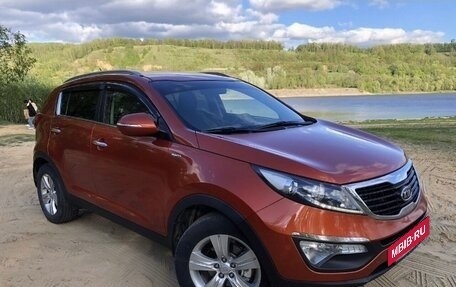 KIA Sportage III, 2011 год, 1 270 000 рублей, 3 фотография