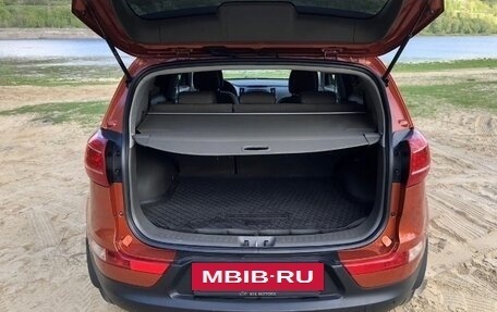 KIA Sportage III, 2011 год, 1 270 000 рублей, 7 фотография