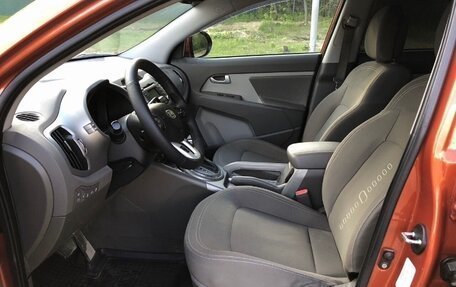 KIA Sportage III, 2011 год, 1 270 000 рублей, 19 фотография