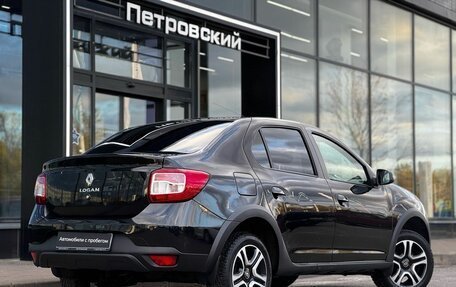 Renault Logan II, 2021 год, 1 270 000 рублей, 3 фотография