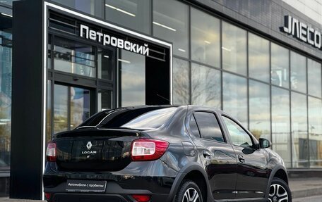Renault Logan II, 2021 год, 1 270 000 рублей, 4 фотография