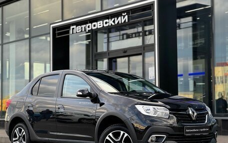 Renault Logan II, 2021 год, 1 270 000 рублей, 2 фотография