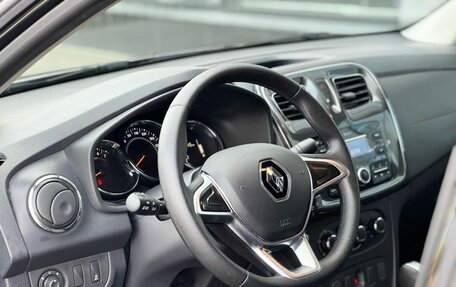 Renault Logan II, 2021 год, 1 270 000 рублей, 10 фотография