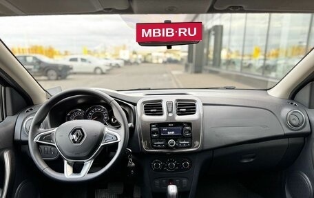 Renault Logan II, 2021 год, 1 270 000 рублей, 12 фотография