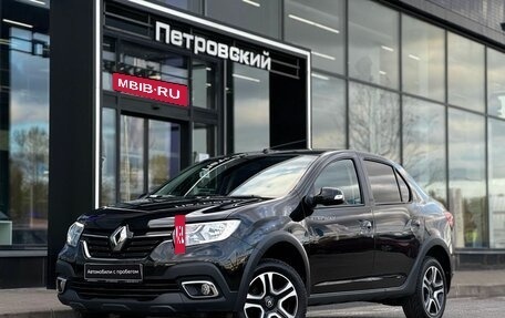 Renault Logan II, 2021 год, 1 270 000 рублей, 5 фотография