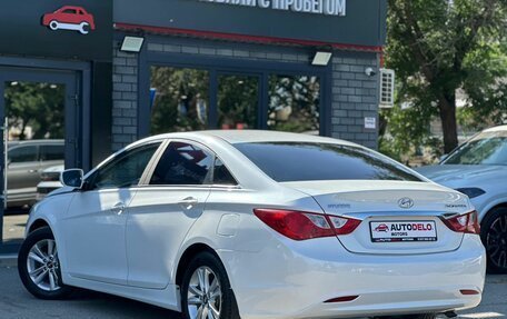 Hyundai Sonata VI, 2012 год, 1 150 000 рублей, 13 фотография