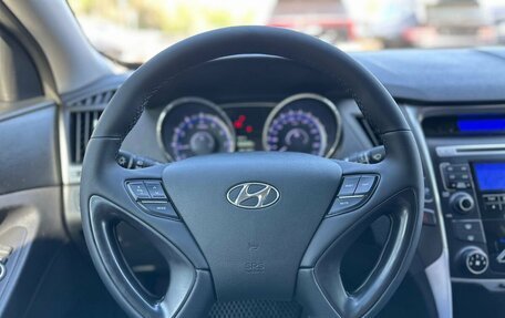 Hyundai Sonata VI, 2012 год, 1 150 000 рублей, 15 фотография