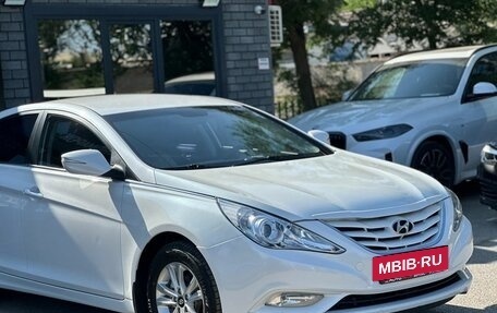 Hyundai Sonata VI, 2012 год, 1 150 000 рублей, 5 фотография