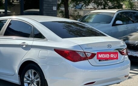 Hyundai Sonata VI, 2012 год, 1 150 000 рублей, 8 фотография