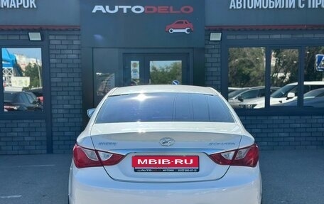 Hyundai Sonata VI, 2012 год, 1 150 000 рублей, 9 фотография