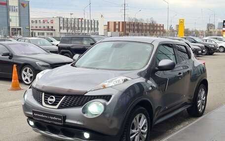 Nissan Juke II, 2012 год, 927 000 рублей, 3 фотография