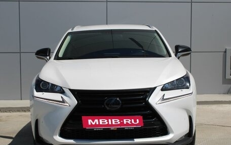 Lexus NX I, 2016 год, 2 490 000 рублей, 2 фотография