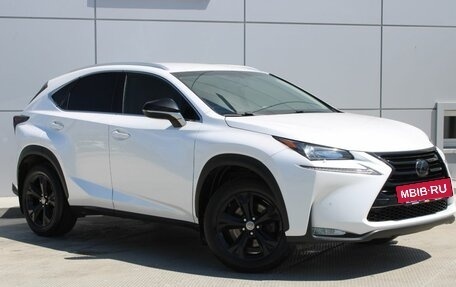 Lexus NX I, 2016 год, 2 490 000 рублей, 3 фотография