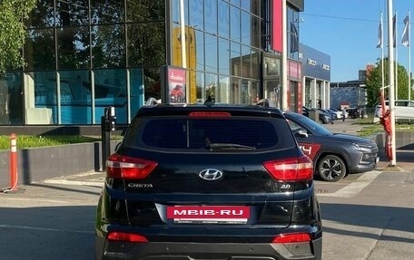 Hyundai Creta I рестайлинг, 2018 год, 1 580 000 рублей, 7 фотография