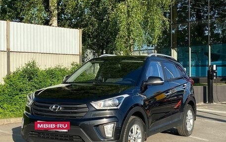 Hyundai Creta I рестайлинг, 2018 год, 1 580 000 рублей, 4 фотография