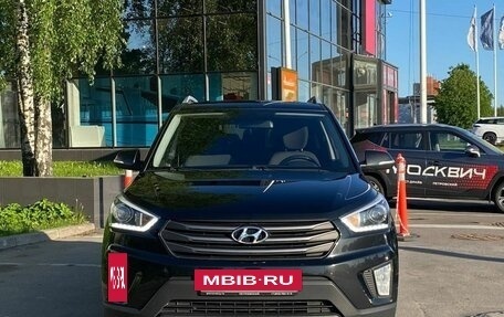 Hyundai Creta I рестайлинг, 2018 год, 1 580 000 рублей, 3 фотография