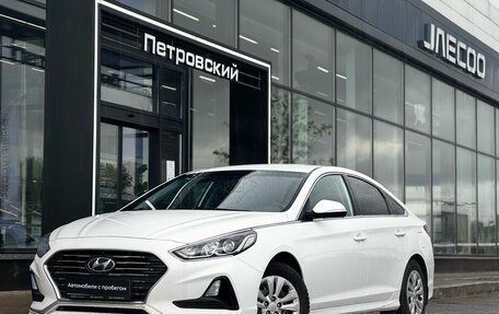 Hyundai Sonata VII, 2019 год, 1 500 000 рублей, 3 фотография