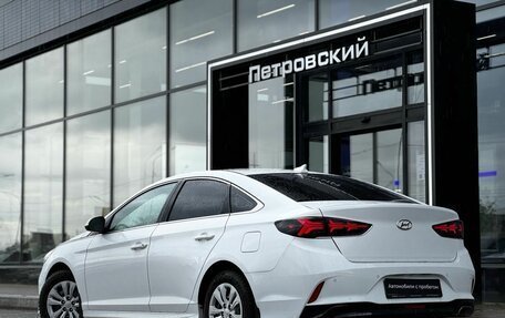 Hyundai Sonata VII, 2019 год, 1 500 000 рублей, 2 фотография