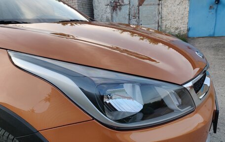 KIA Rio IV, 2019 год, 1 620 000 рублей, 10 фотография