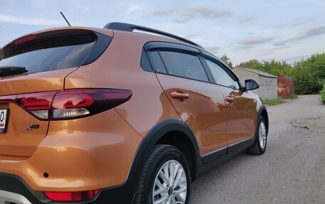 KIA Rio IV, 2019 год, 1 620 000 рублей, 14 фотография