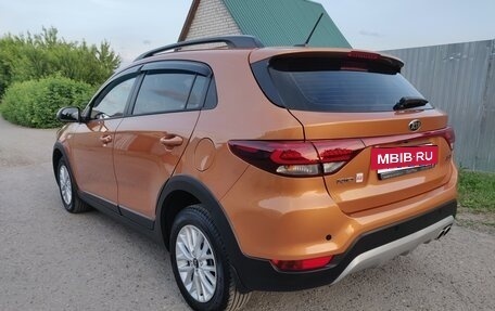 KIA Rio IV, 2019 год, 1 620 000 рублей, 8 фотография