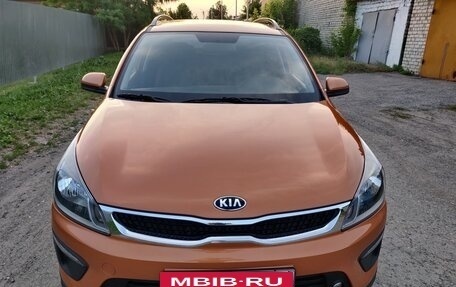 KIA Rio IV, 2019 год, 1 620 000 рублей, 2 фотография