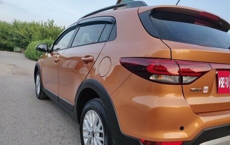 KIA Rio IV, 2019 год, 1 620 000 рублей, 13 фотография