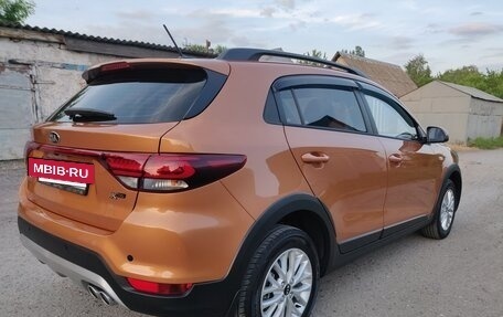 KIA Rio IV, 2019 год, 1 620 000 рублей, 9 фотография