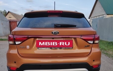 KIA Rio IV, 2019 год, 1 620 000 рублей, 7 фотография
