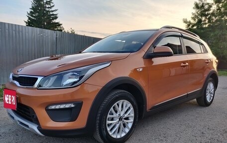 KIA Rio IV, 2019 год, 1 620 000 рублей, 4 фотография
