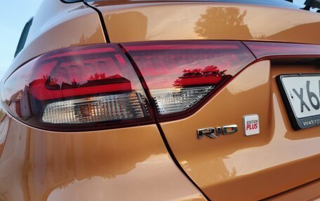 KIA Rio IV, 2019 год, 1 620 000 рублей, 15 фотография