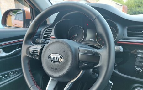 KIA Rio IV, 2019 год, 1 620 000 рублей, 22 фотография