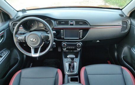 KIA Rio IV, 2019 год, 1 620 000 рублей, 21 фотография