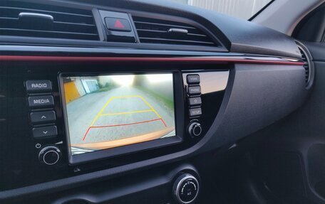 KIA Rio IV, 2019 год, 1 620 000 рублей, 28 фотография