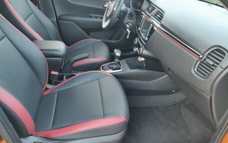 KIA Rio IV, 2019 год, 1 620 000 рублей, 25 фотография