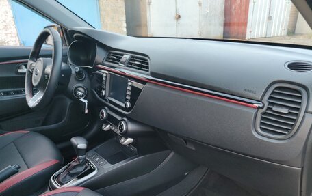 KIA Rio IV, 2019 год, 1 620 000 рублей, 27 фотография