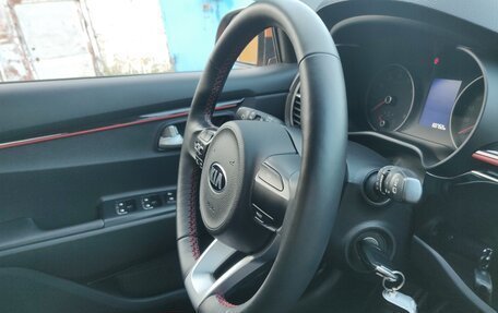 KIA Rio IV, 2019 год, 1 620 000 рублей, 23 фотография