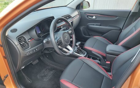 KIA Rio IV, 2019 год, 1 620 000 рублей, 24 фотография