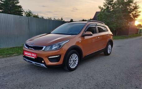 KIA Rio IV, 2019 год, 1 620 000 рублей, 18 фотография