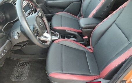 KIA Rio IV, 2019 год, 1 620 000 рублей, 30 фотография