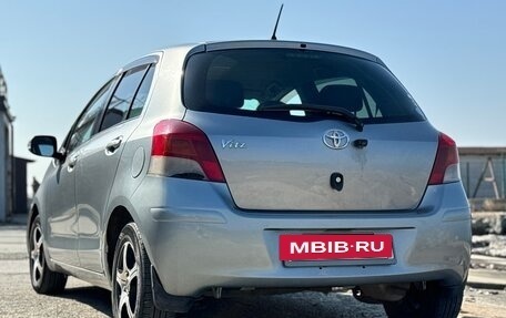Toyota Vitz, 2008 год, 500 000 рублей, 9 фотография